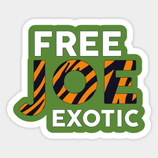 Quotes joe exotic Free Sticker